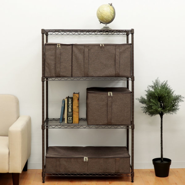 収納ボックス 幅34 5×奥行33×高さ27cm | livingut | 詳細画像20 