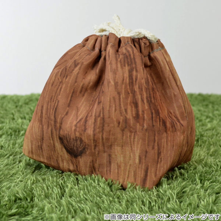 お弁当袋 おかおきんちゃく ハリネズミ | livingut | 詳細画像3 