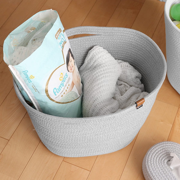 収納 バスケット LL | livingut | 詳細画像9 