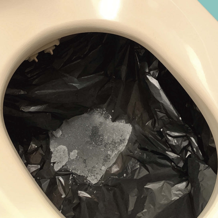 非常用トイレ 緊急用トイレキット 10回 | livingut | 詳細画像12 