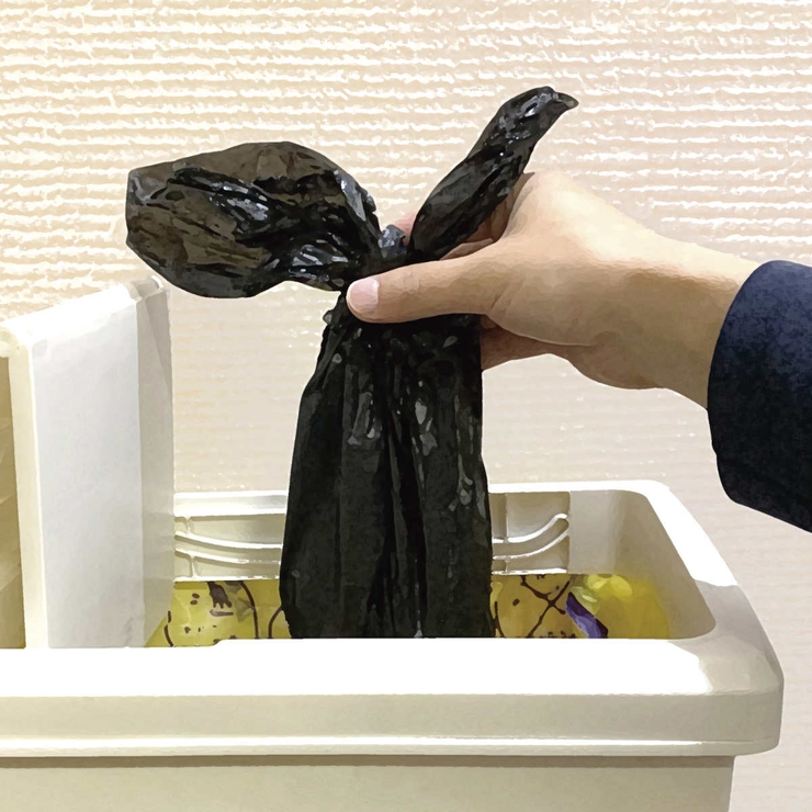 非常用トイレ 緊急用トイレキット 10回 | livingut | 詳細画像14 