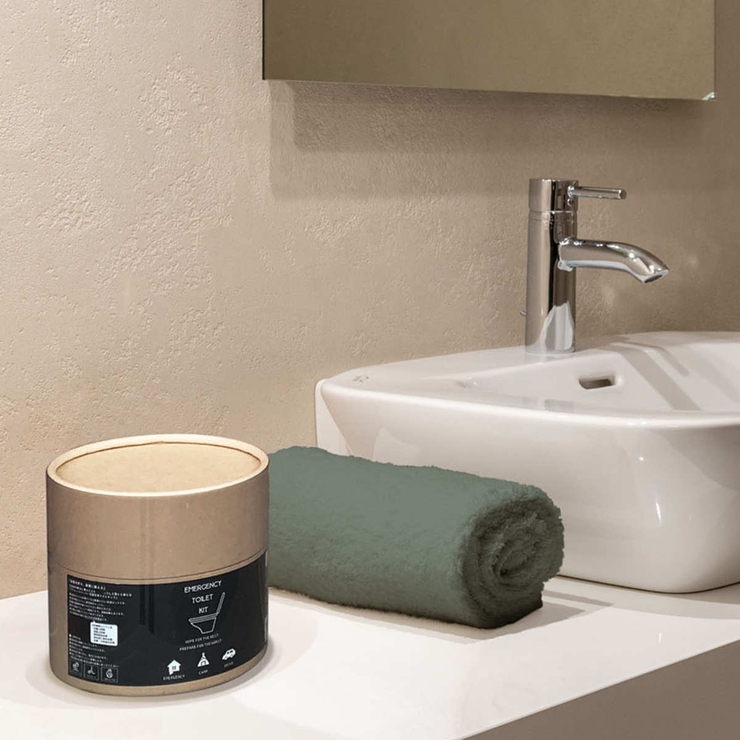 非常用トイレ 緊急用トイレキット 10回 | livingut | 詳細画像15 
