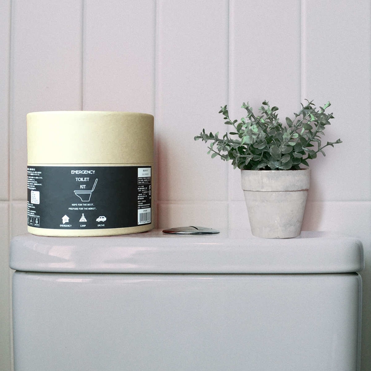 非常用トイレ 緊急用トイレキット 10回 | livingut | 詳細画像19 