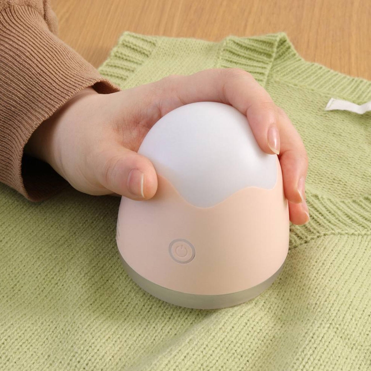 毛玉取り器 オーヴォ 充電式 | livingut | 詳細画像4 