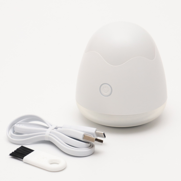 毛玉取り器 オーヴォ 充電式 | livingut | 詳細画像8 