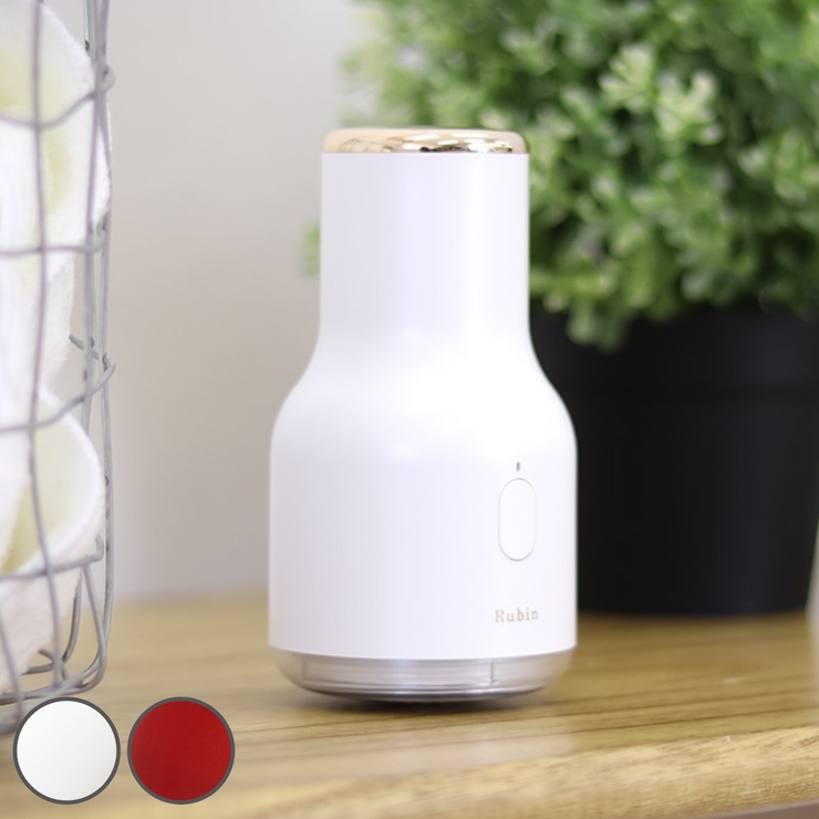 毛玉取り器 ルビンルーク 充電式 | livingut | 詳細画像1 