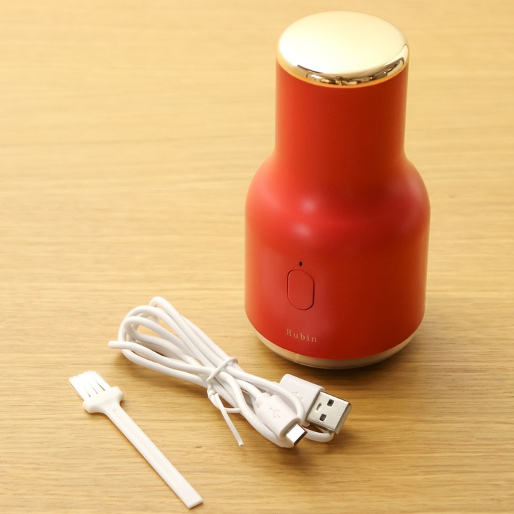 毛玉取り器 ルビンルーク 充電式 | livingut | 詳細画像11 