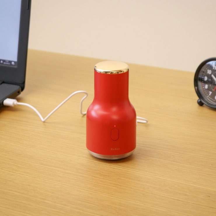 毛玉取り器 ルビンルーク 充電式 | livingut | 詳細画像10 