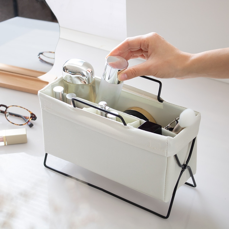 卓上収納 卓上マルチラック 折りたたみ | livingut | 詳細画像14 