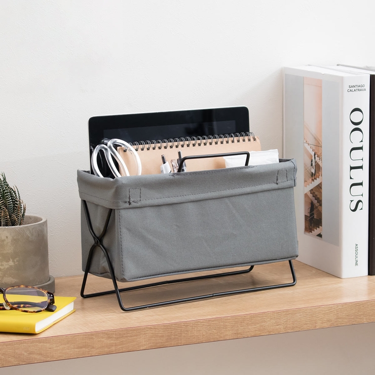 卓上収納 卓上マルチラック 折りたたみ | livingut | 詳細画像15 