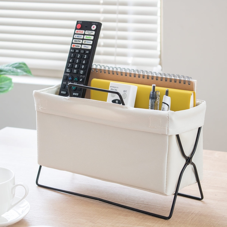 卓上収納 卓上マルチラック 折りたたみ | livingut | 詳細画像16 