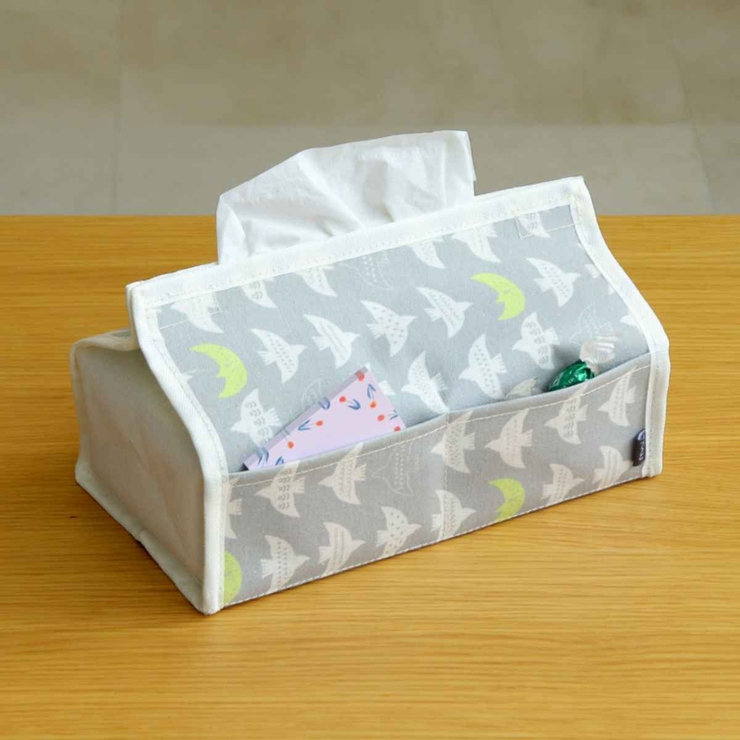 ティッシュケース moinoモイノ ポケット付き | livingut | 詳細画像5 