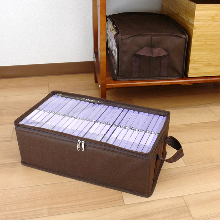 収納ボックス 新書サイズ 幅35×奥行18 | livingut | 詳細画像8 