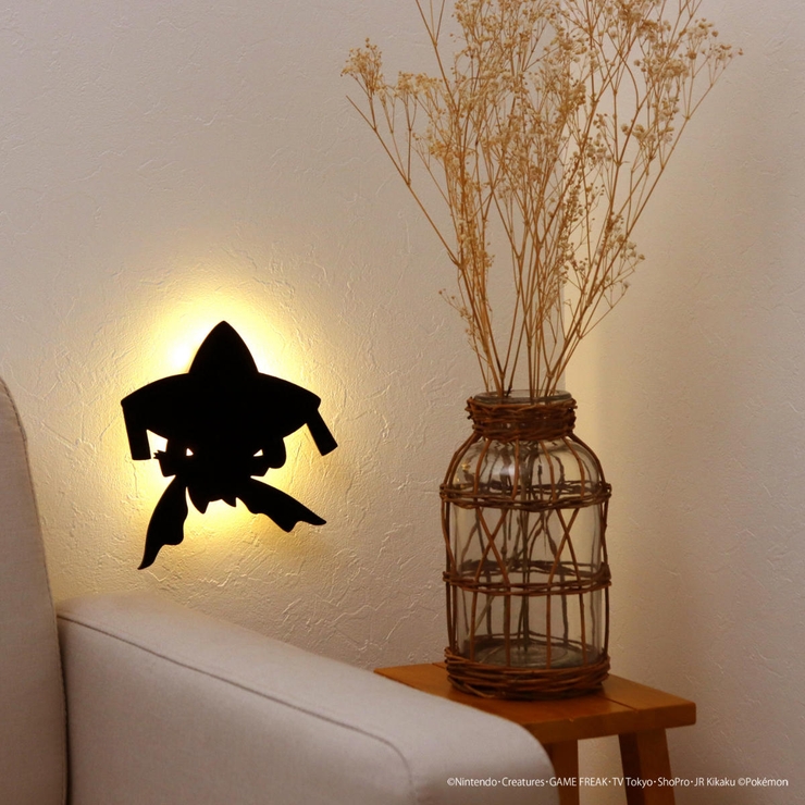 LEDライト ポケットモンスター ウォールライト | livingut | 詳細画像5 