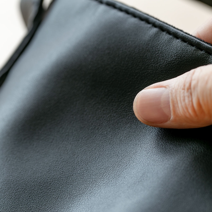 ランチバッグ レザー巾着袋 弁当袋 | livingut | 詳細画像13 