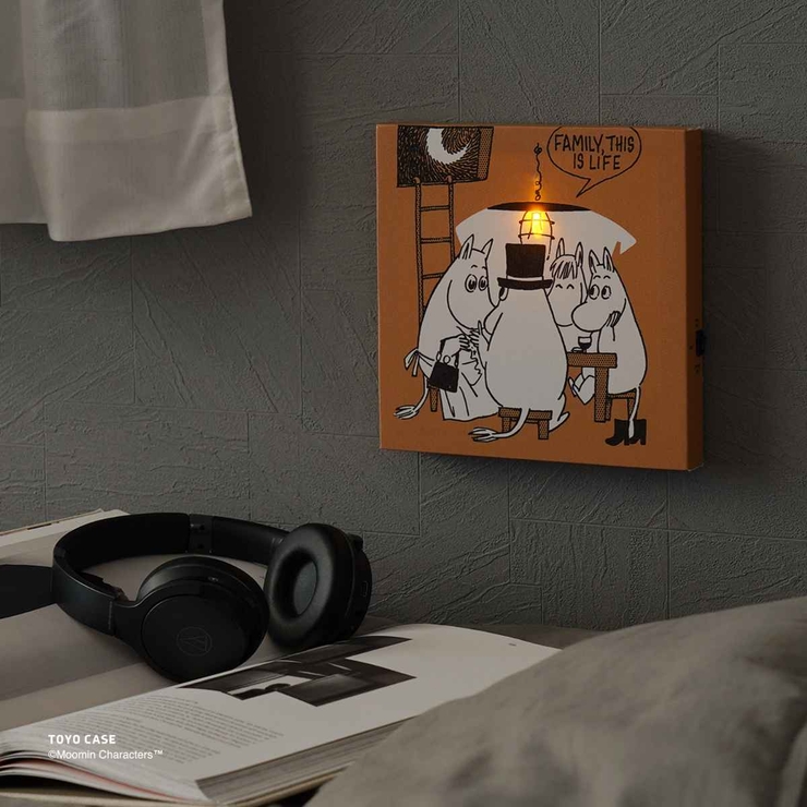LEDキャンバスアート ムーミンシリーズ 20×20cm | livingut | 詳細画像19 
