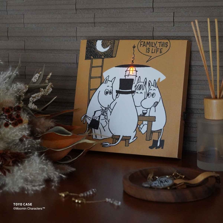 LEDキャンバスアート ムーミンシリーズ 20×20cm | livingut | 詳細画像7 