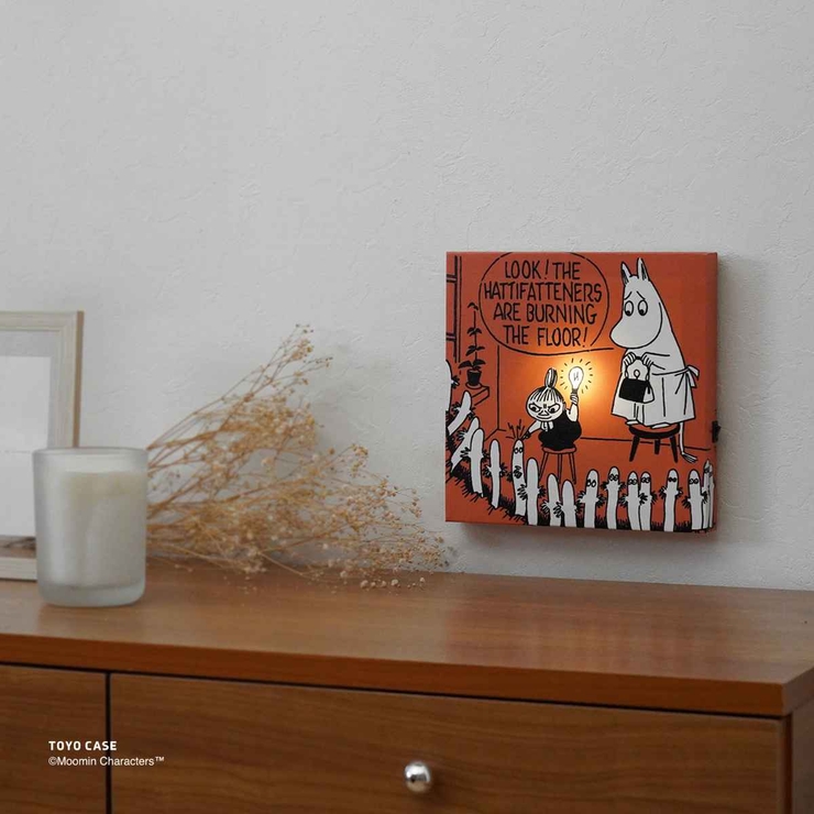 LEDキャンバスアート ムーミンシリーズ 20×20cm | livingut | 詳細画像9 