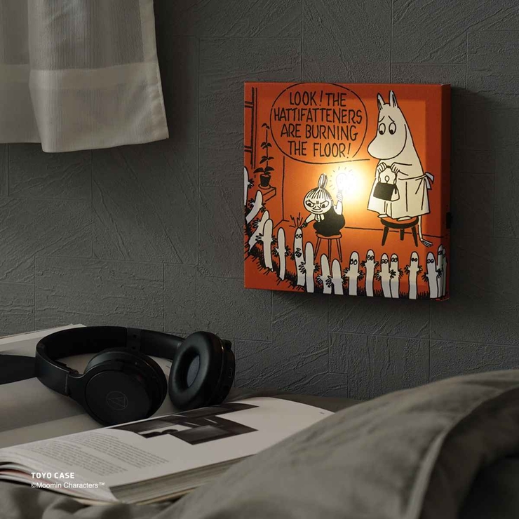 LEDキャンバスアート ムーミンシリーズ 20×20cm | livingut | 詳細画像10 