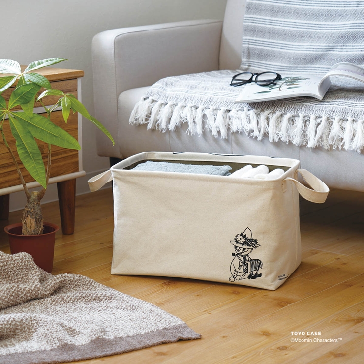 収納ボックス ノルモ スクエアバスケット | livingut | 詳細画像16 