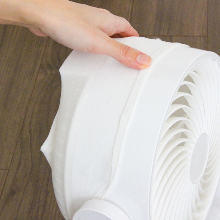 ホコリとりフィルター サーキュレーター用 2枚入 | livingut | 詳細画像3 