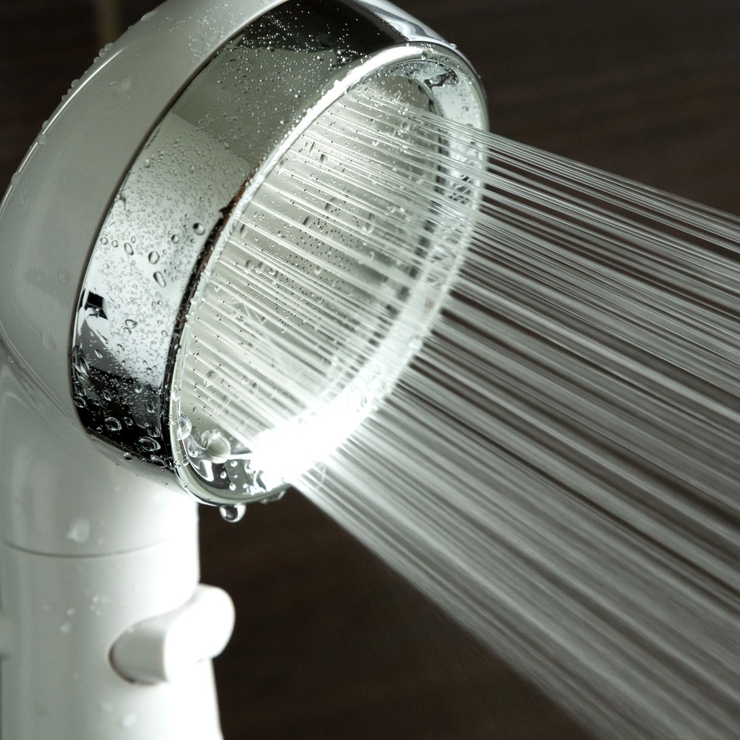 シャワーヘッド 節水シャワーヘッドエコリフレッシュ シャワー | livingut | 詳細画像4 