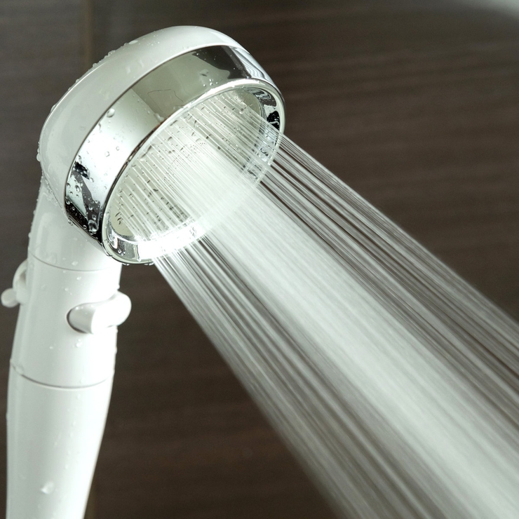 シャワーヘッド 節水シャワーヘッドエコリフレッシュ シャワー | livingut | 詳細画像7 