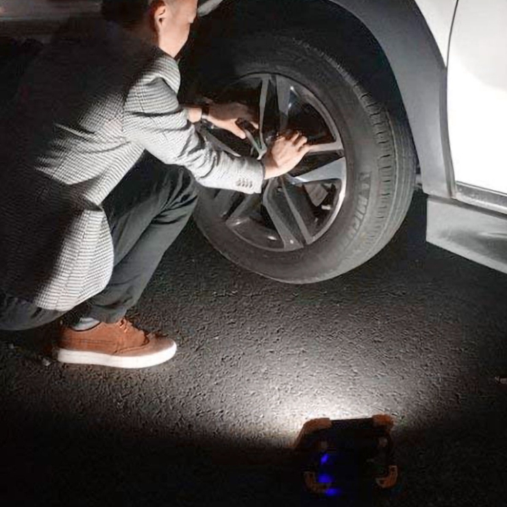 作業灯 COB ワークライト | livingut | 詳細画像3 