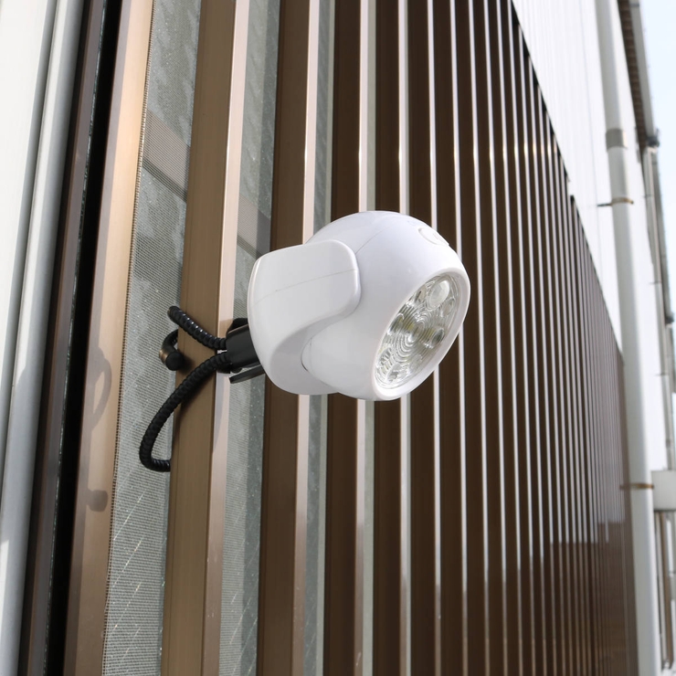 センサーライト 人感 くらやみてらすっち | livingut | 詳細画像12 