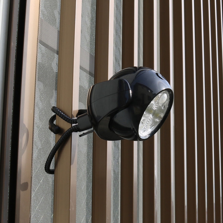 センサーライト 人感 くらやみてらすっち | livingut | 詳細画像7 