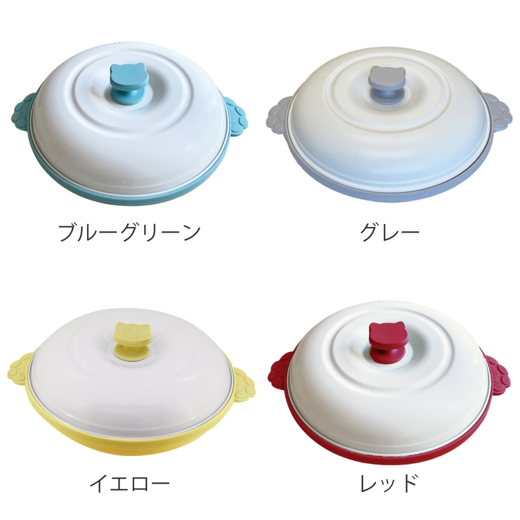 レンジパン 丸型 電子レンジ調理器 | livingut | 詳細画像2 