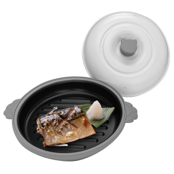 レンジパン 丸型 電子レンジ調理器 | livingut | 詳細画像6 