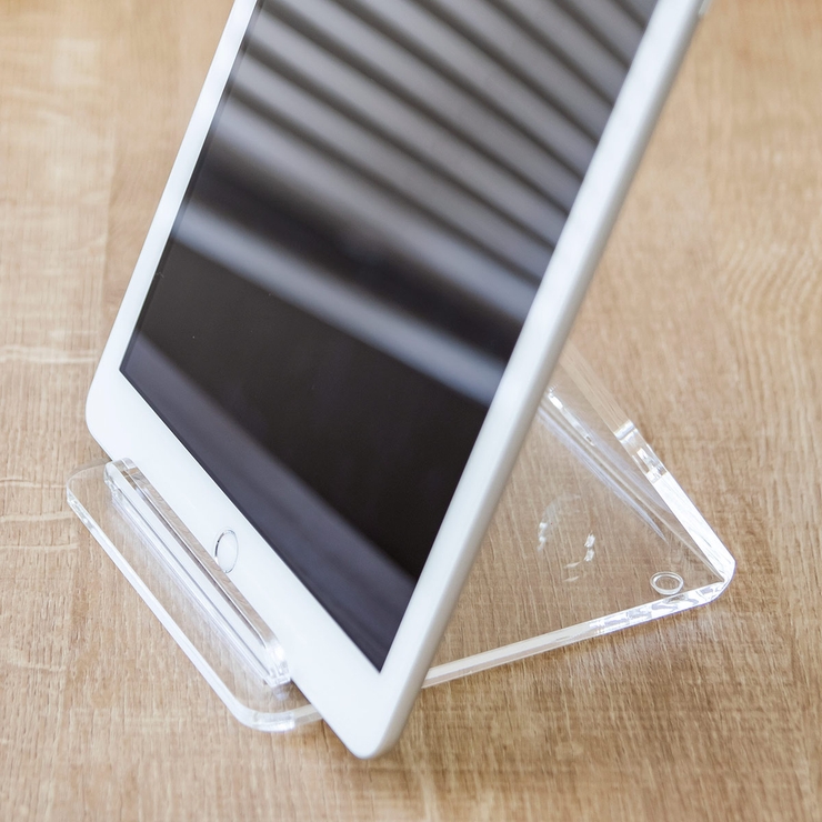 タブレットスタンド amenist アクリル製[品番：KRFH0026750]｜livingut