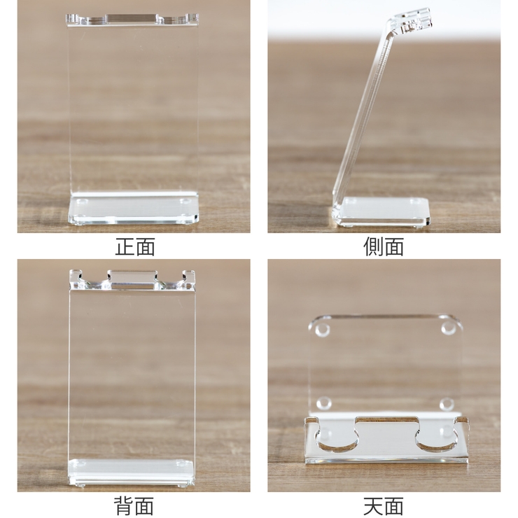 シェーバースタンド amenist アクリル製 | livingut | 詳細画像3 