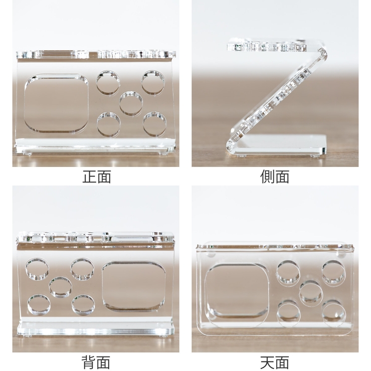 歯ブラシスタンド amenist アクリル製 | livingut | 詳細画像3 