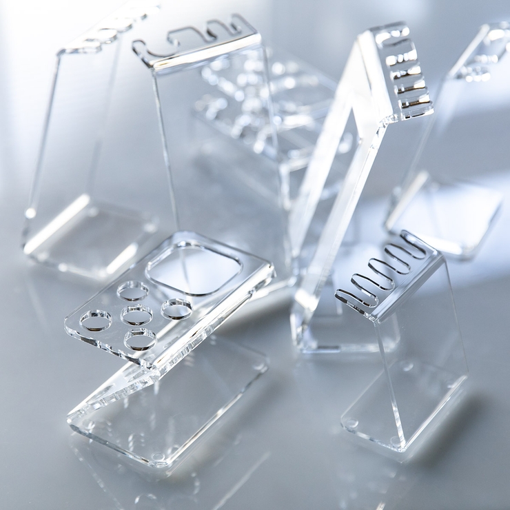 歯ブラシ＆シェーバースタンド amenist アクリル製 | livingut | 詳細画像17 