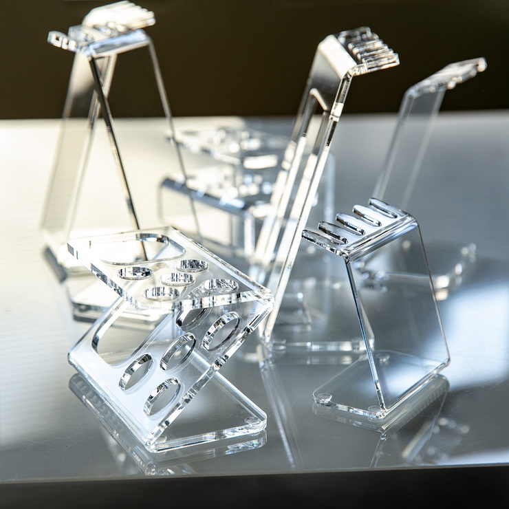 歯ブラシ＆シェーバースタンド amenist アクリル製 | livingut | 詳細画像18 