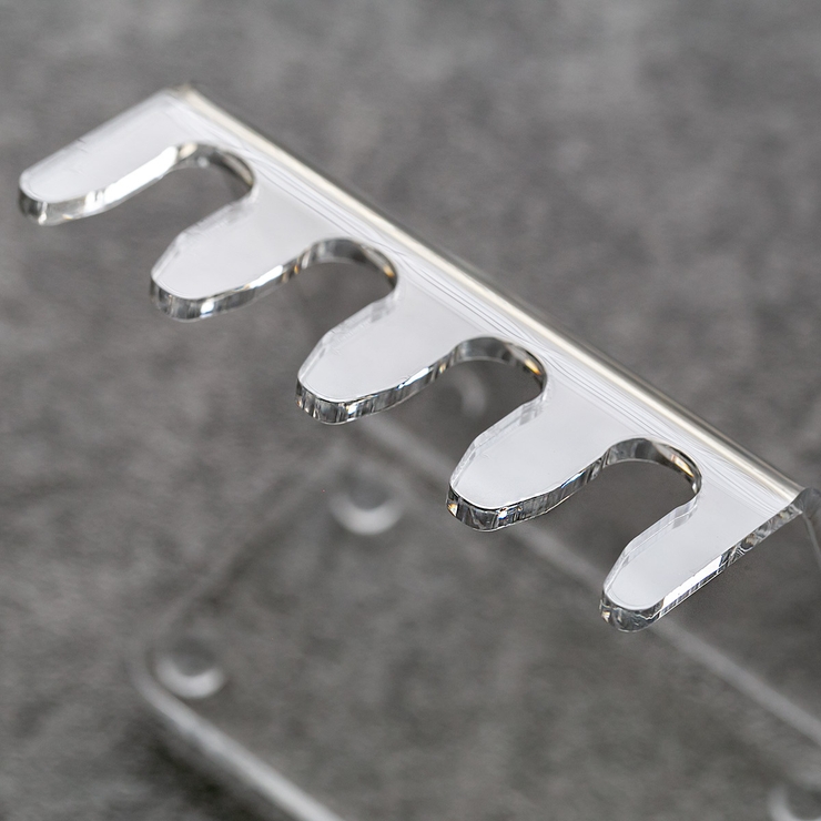 電動歯ブラシスタンド amenist アクリル製 | livingut | 詳細画像11 