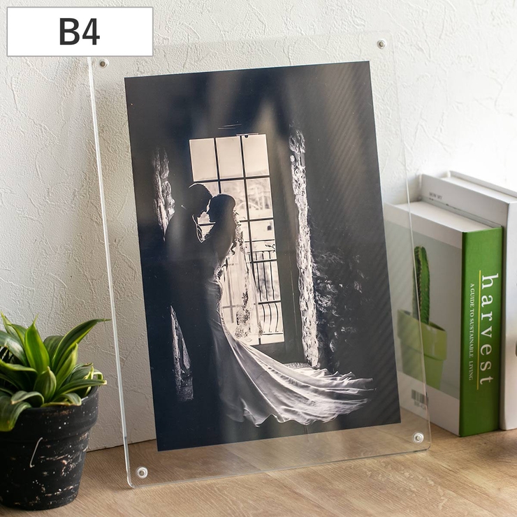 マグパチ フォトフレーム スタンダード | livingut | 詳細画像1 