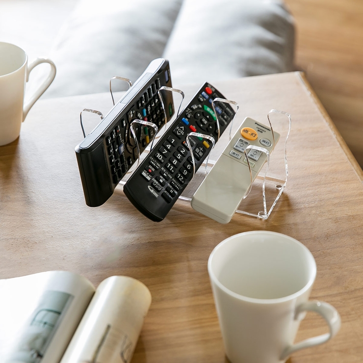 2wayリモコンラック Lサイズ amenist | livingut | 詳細画像13 