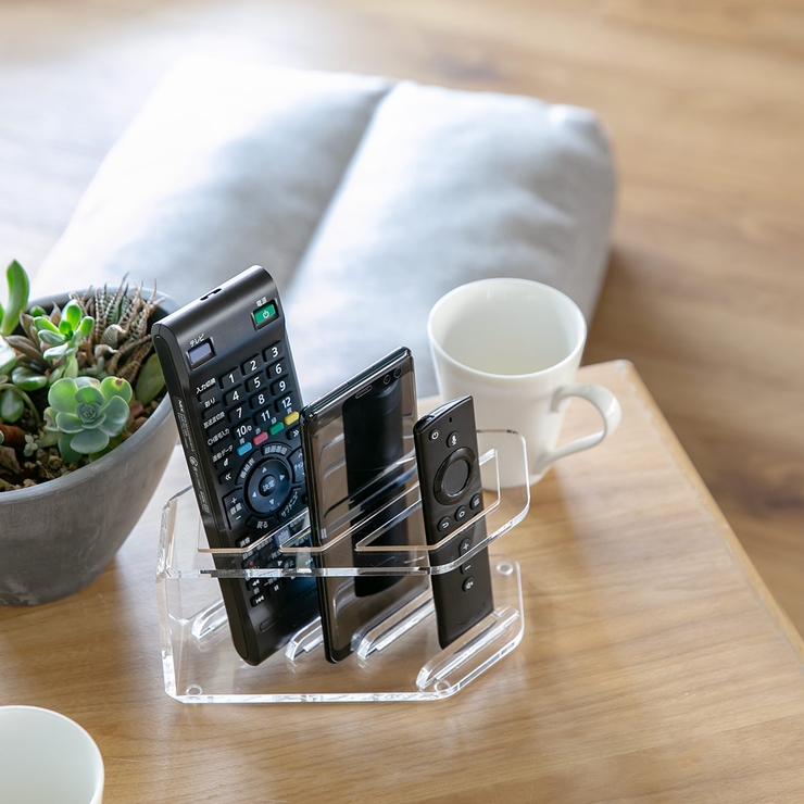 シアーリモコンスタンド amenist アクリル製 | livingut | 詳細画像11 