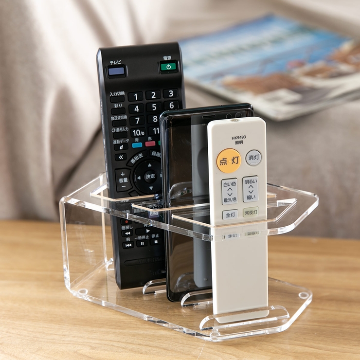 シアーリモコンスタンド amenist アクリル製 | livingut | 詳細画像13 