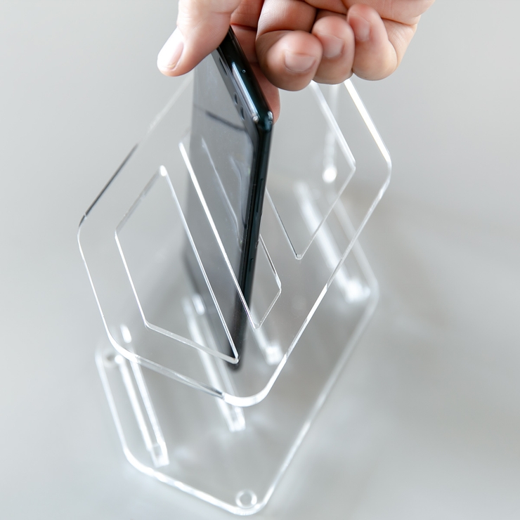 シアーリモコンスタンド amenist アクリル製 | livingut | 詳細画像17 