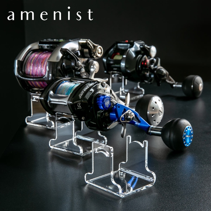 ベイトリールスタンド 4個入り amenist | livingut | 詳細画像1 