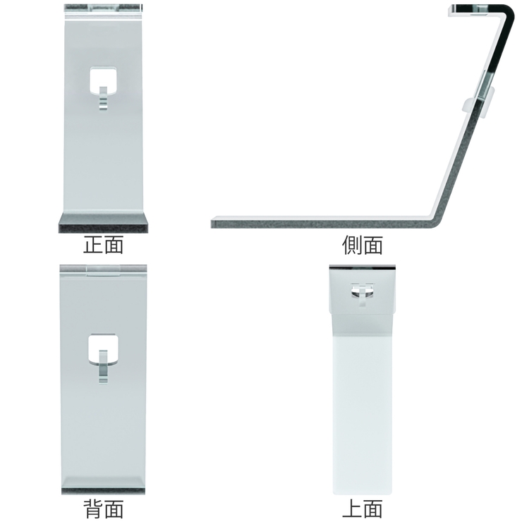 スピニングリールスタンド 2個入り amenist | livingut | 詳細画像3 