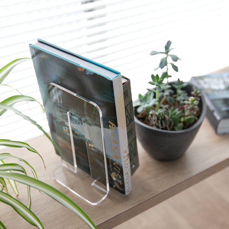 ブックエンド amenist アクリル製 | livingut | 詳細画像11 
