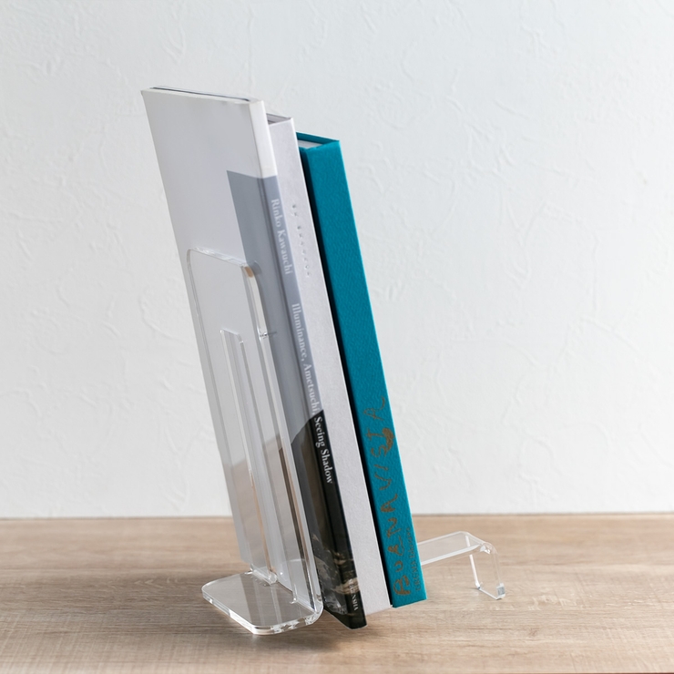 ブックエンド amenist アクリル製 | livingut | 詳細画像12 