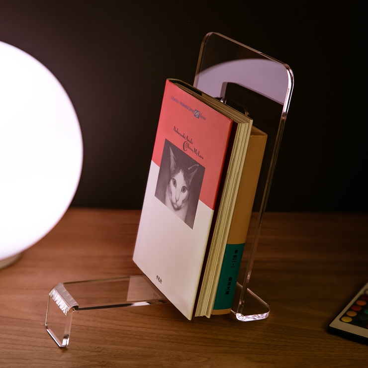 ブックエンド amenist アクリル製 | livingut | 詳細画像13 