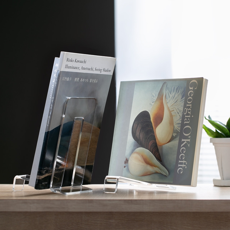 ブックエンド amenist アクリル製 | livingut | 詳細画像14 