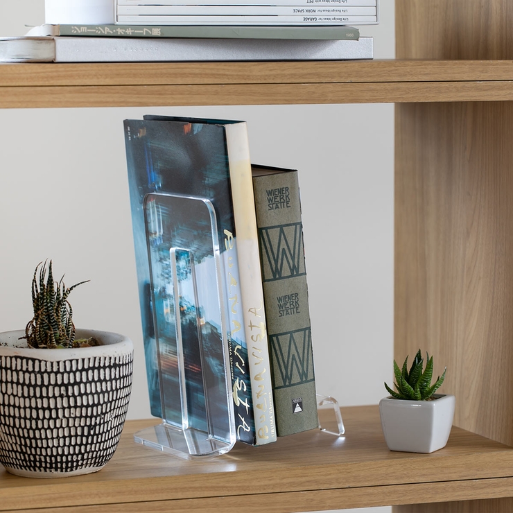 ブックエンド amenist アクリル製 | livingut | 詳細画像15 